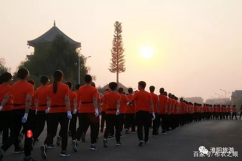 淮阳风景又添新亮点——六艺阁