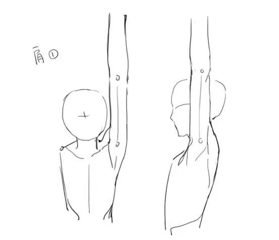 手臂怎么画简单又可爱,怎么画漫画人物手臂教程