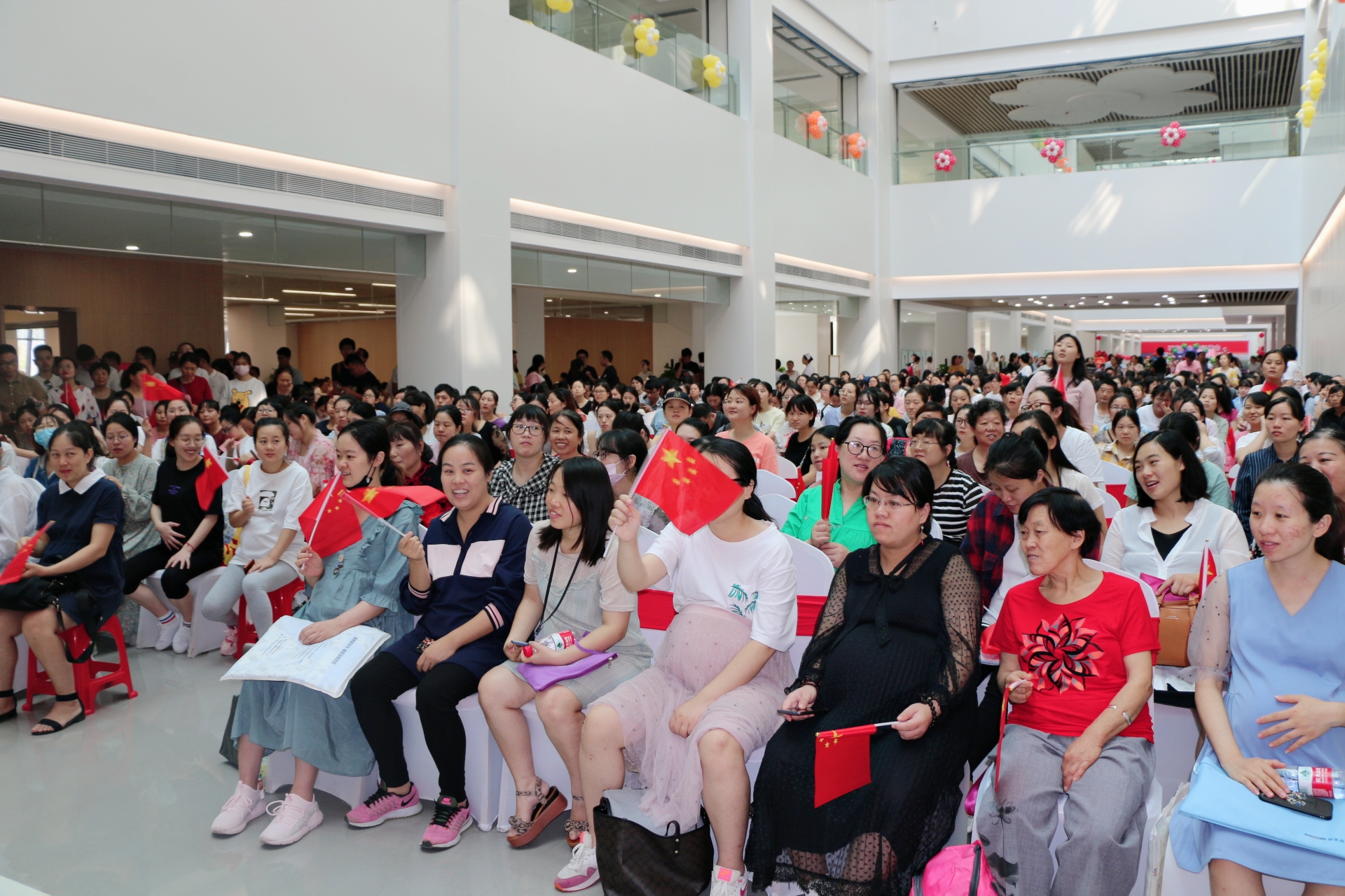 【壮丽70年奋进健康路】安徽省妇幼保健院西院今日开诊——西院门急诊开诊试运行