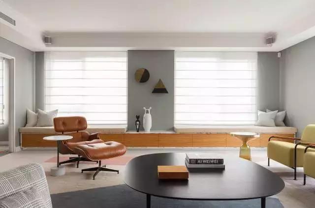 北欧装修风格样板房小户型,国外别墅样板间效果图