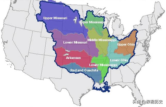 路易斯安那：美国用3美分一英亩价格，买来如今全国五分之一土地