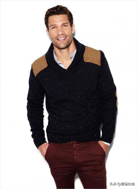 男士不好看的衣服搭配,男人穿衣得体不看牌子
