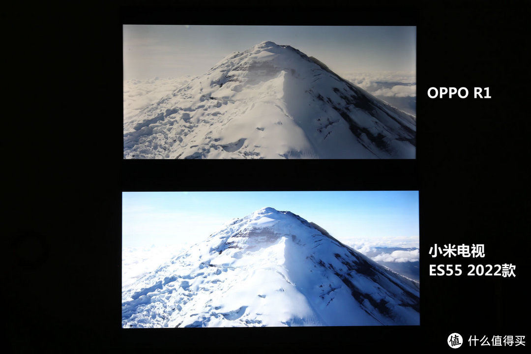 小米电视es55深度详细评测,小米电视apro55和espro55