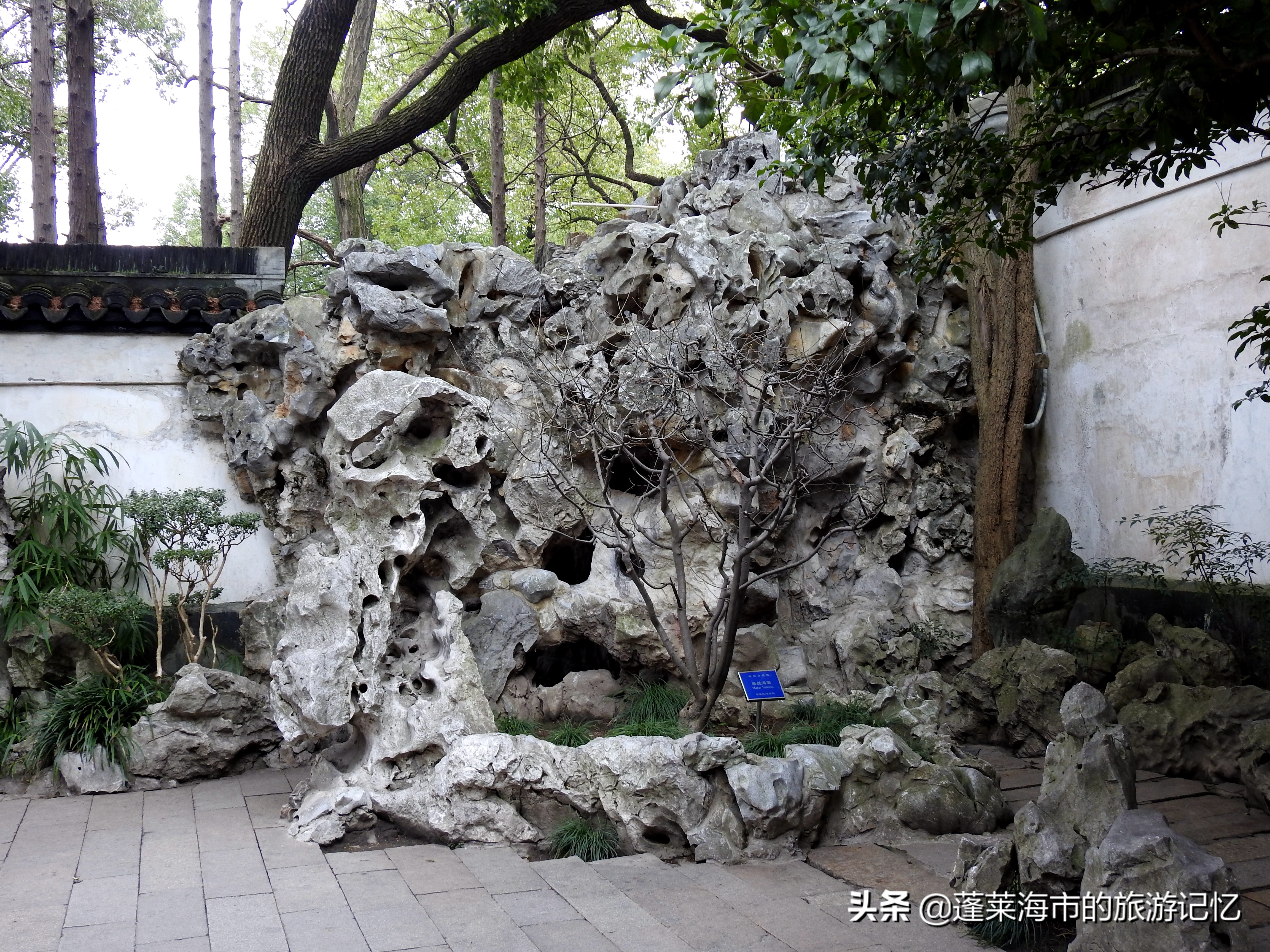 上海名园豫园,城市山林公园