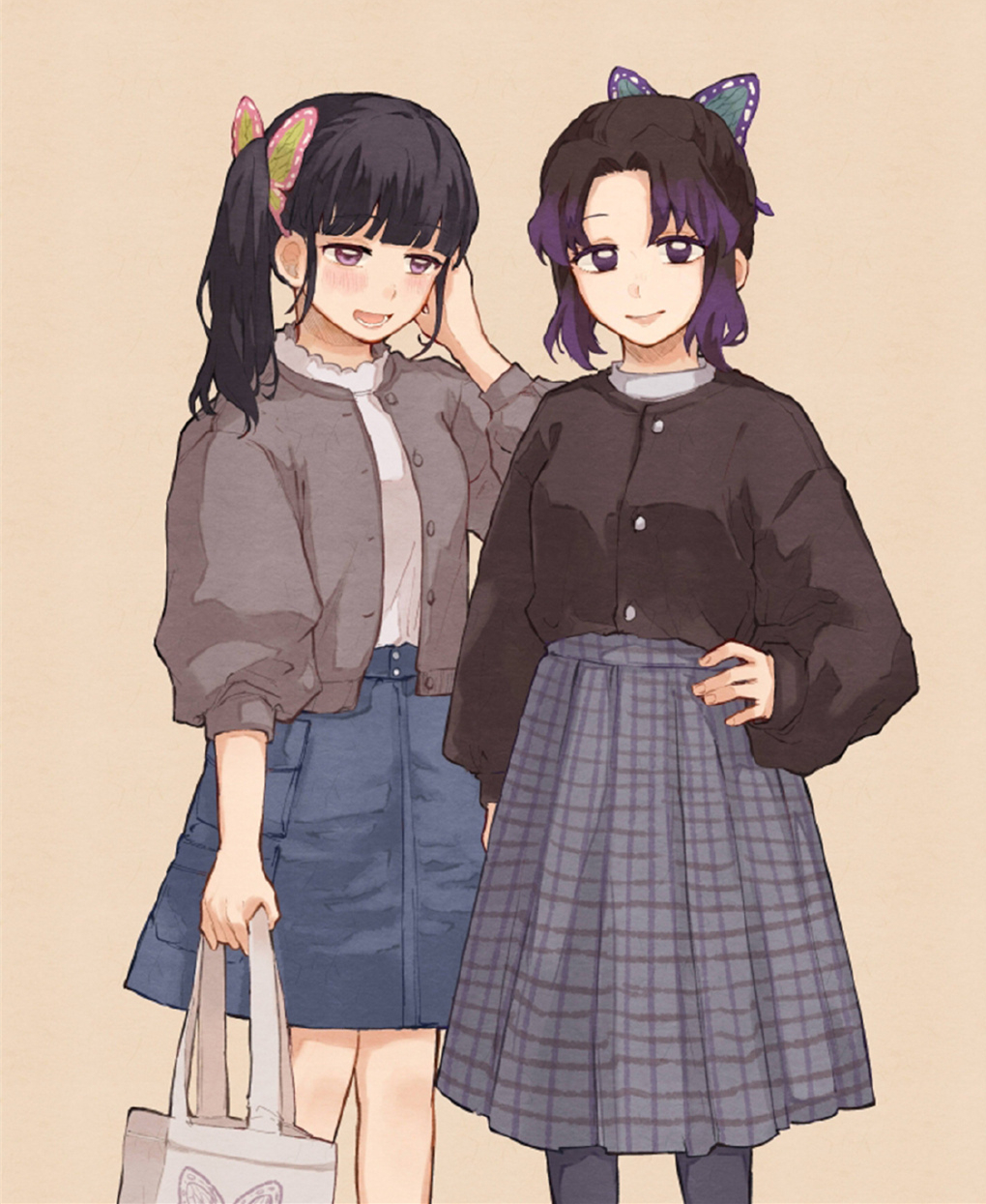 鬼灭之刃全员联装,鬼灭之刃兄妹两人无缝衔接