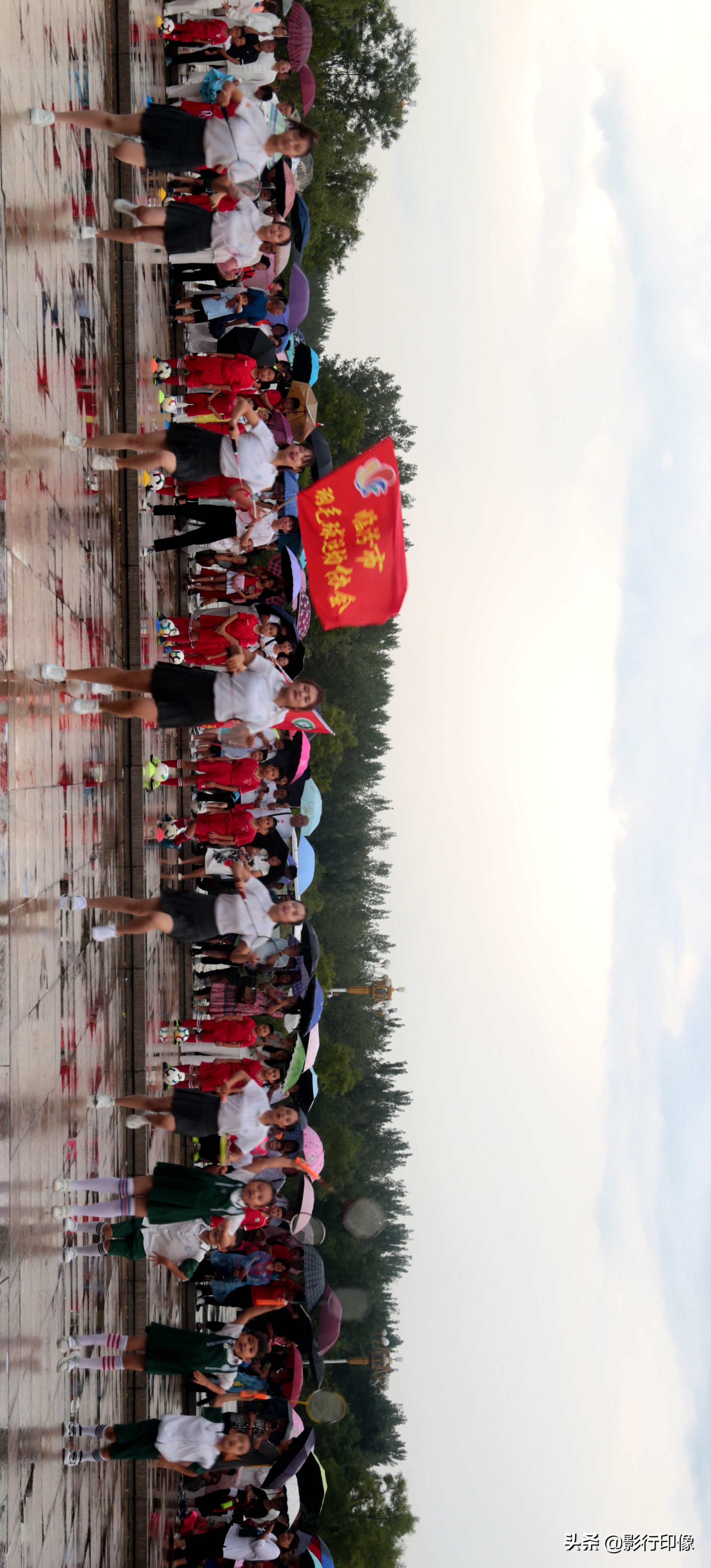 临汾市2020年全民健身启动仪式在在九州广场举行