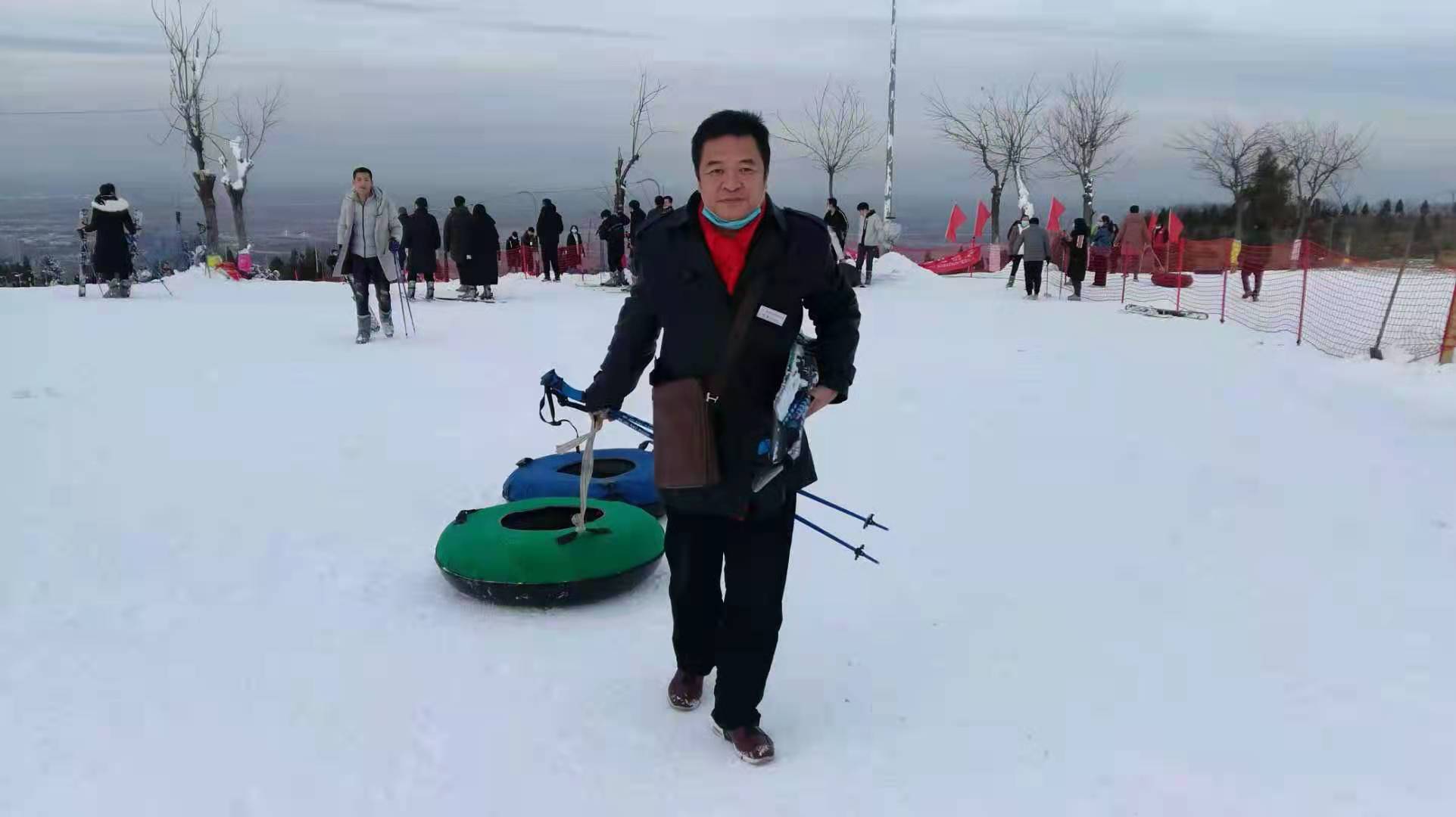 西安缘来如此渭南东哥婚恋：有一种相亲叫“我带你去滑雪吧！”