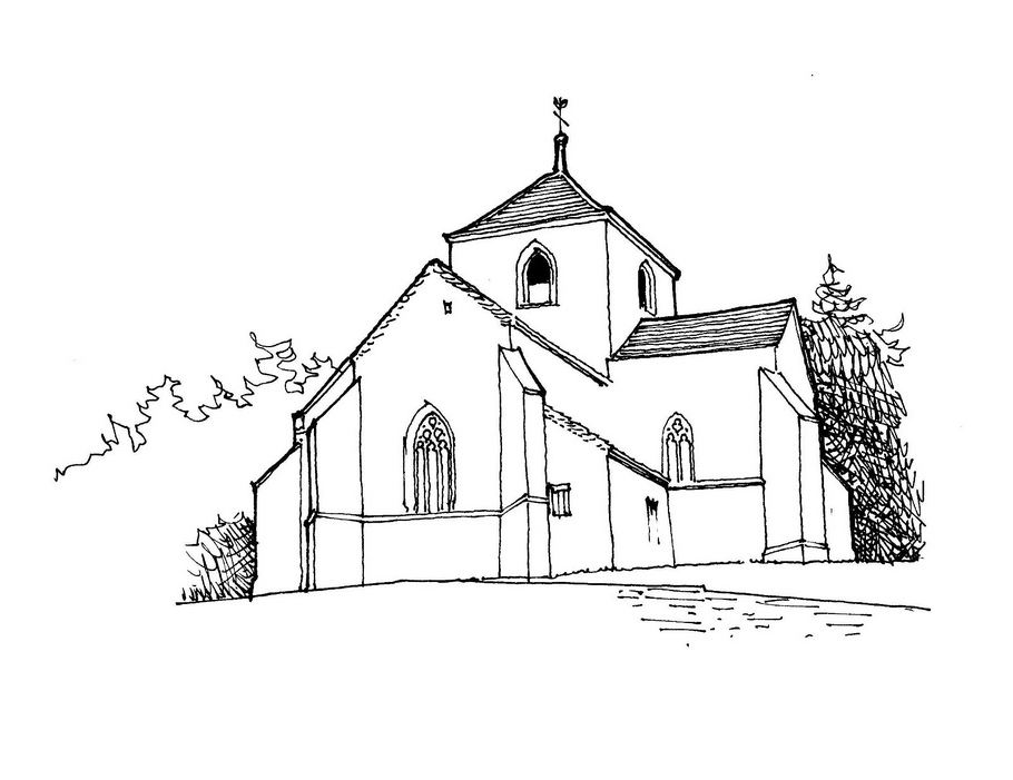 如何学速写钢笔画,学钢笔画视频全集