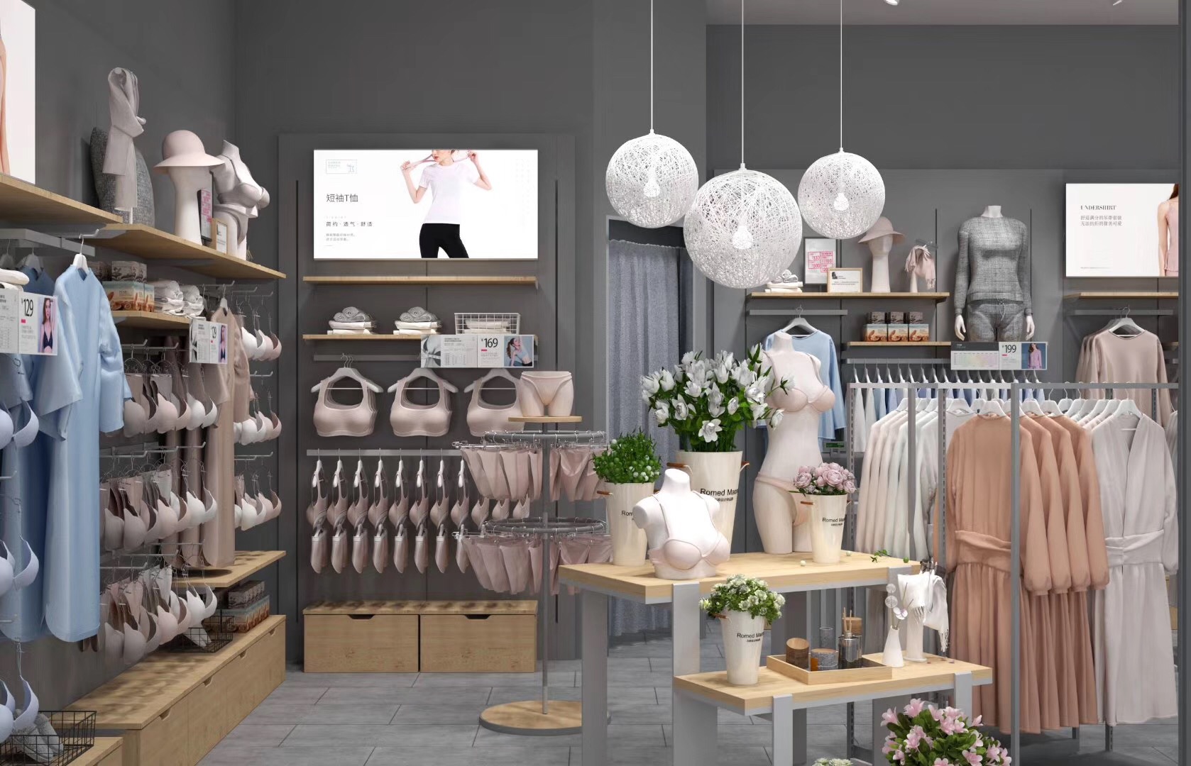 开个内衣店的投资大概是多少,开内衣店需要考虑哪些问题