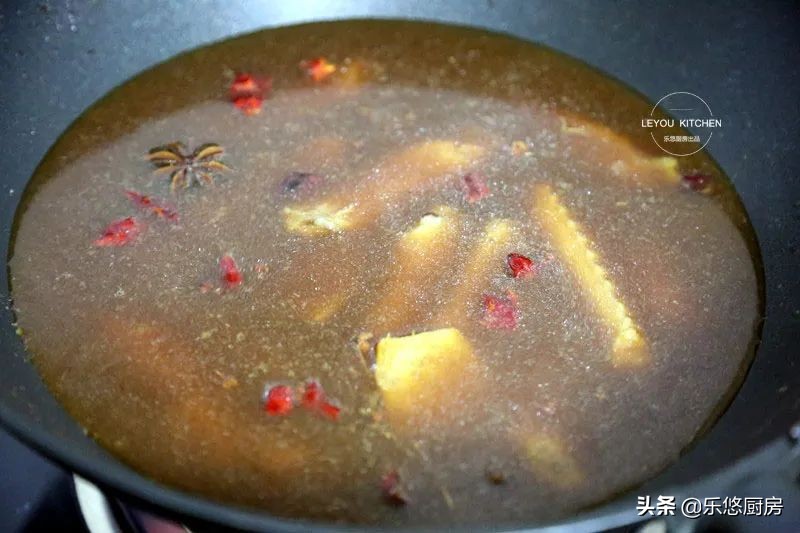 不用卤料自己在家做卤味,想吃卤味不用出去买在家也可以做