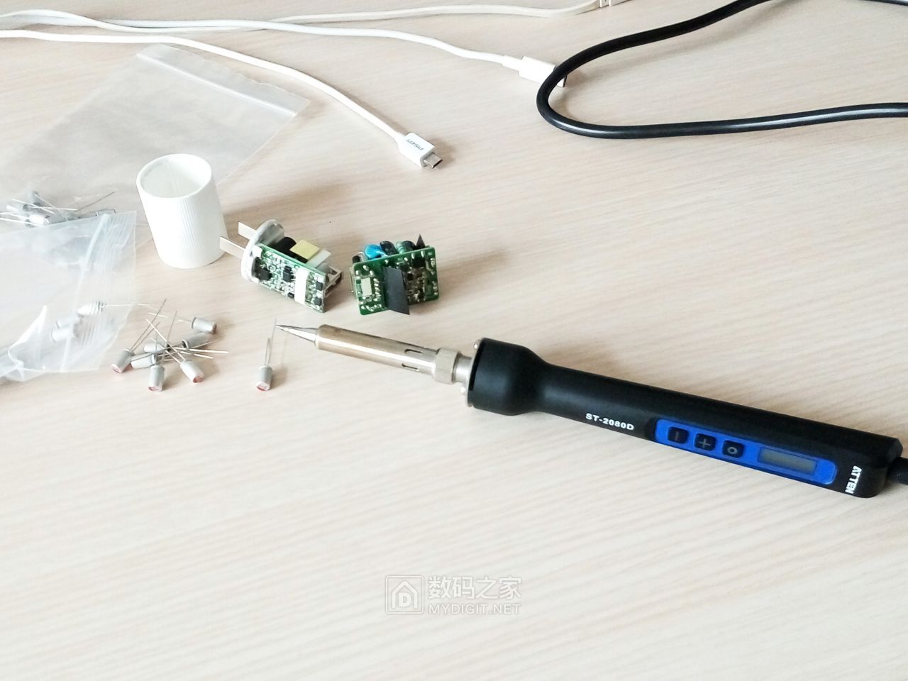 安泰信电烙铁2080发热芯,安泰信电烙铁st2080评测