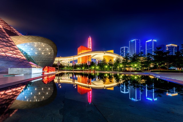 适合深圳室内玩的地方推荐,深圳夏天免费游玩比较凉快的地方