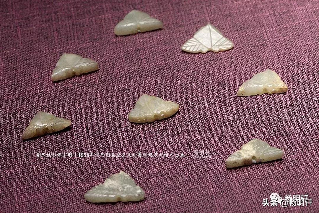 明代古墓随葬品,明代藩王墓出土金玉精品