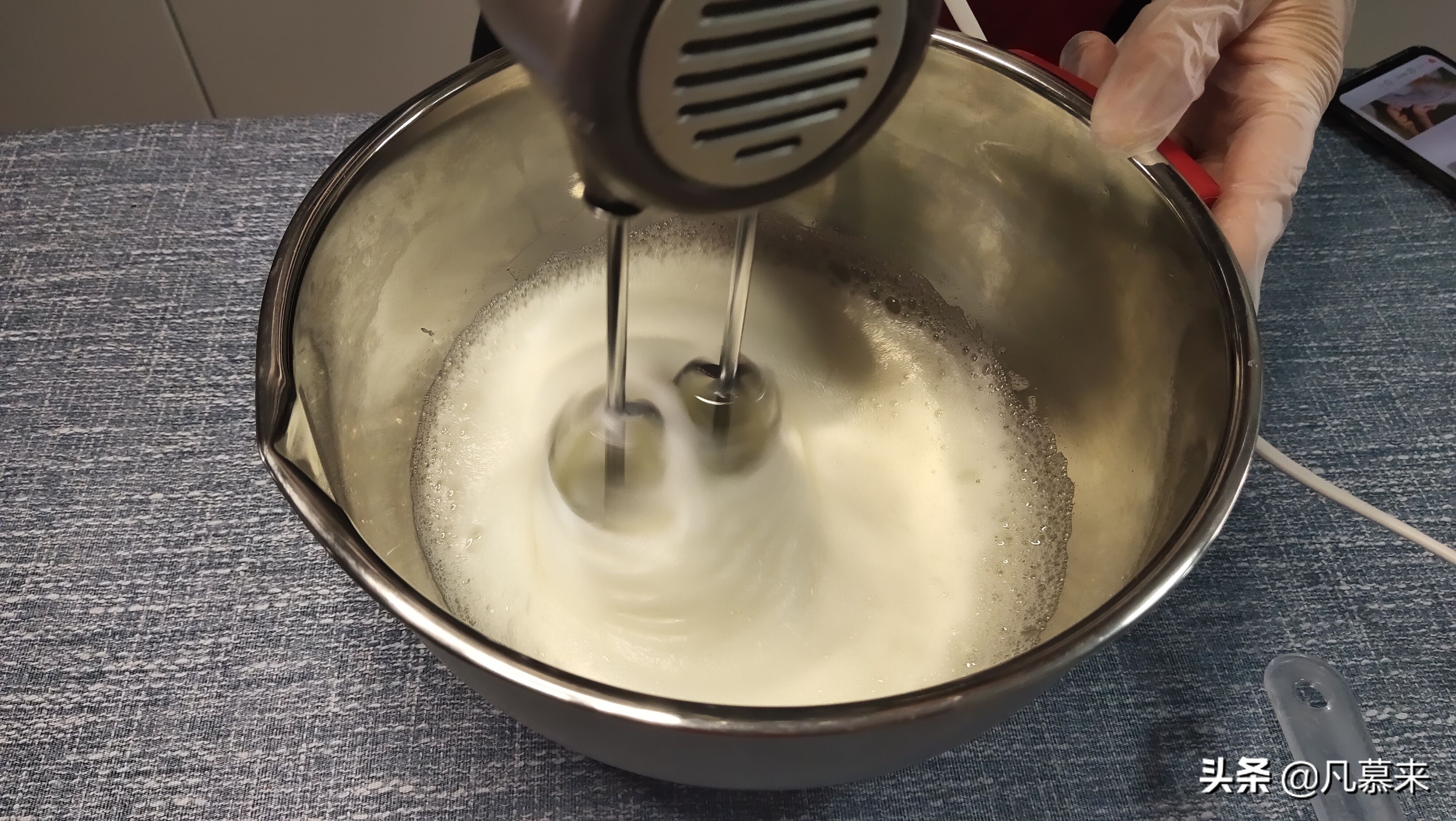 天使蛋糕的最佳配方,美味蛋糕的烘焙方法步骤