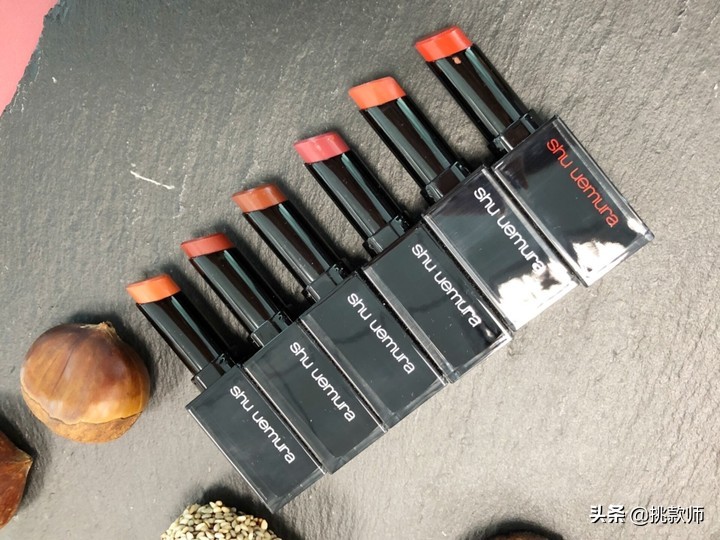 mac唇膏2022春季新品,阿玛尼挚爱唇膏201试色