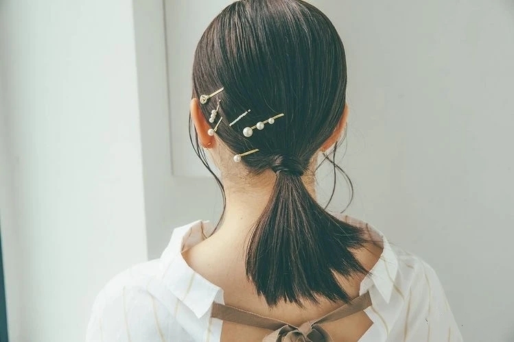 适合黑长直的百搭发型,黑长直的减龄发型