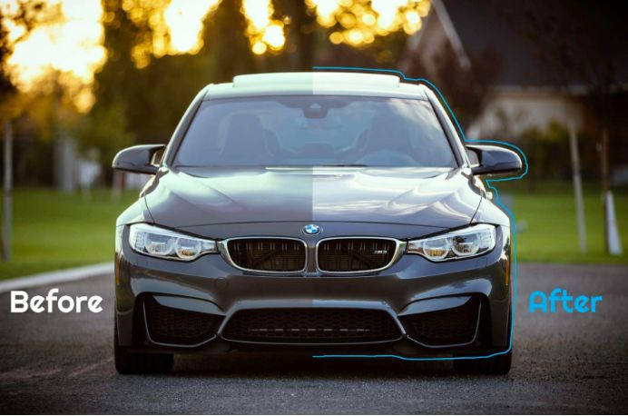 贴隐形车衣真的有人多吗,隐形车衣真的防刮蹭吗