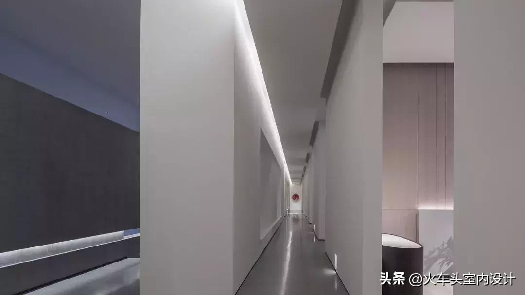 现代极简华意空间,极简主义120平室内设计