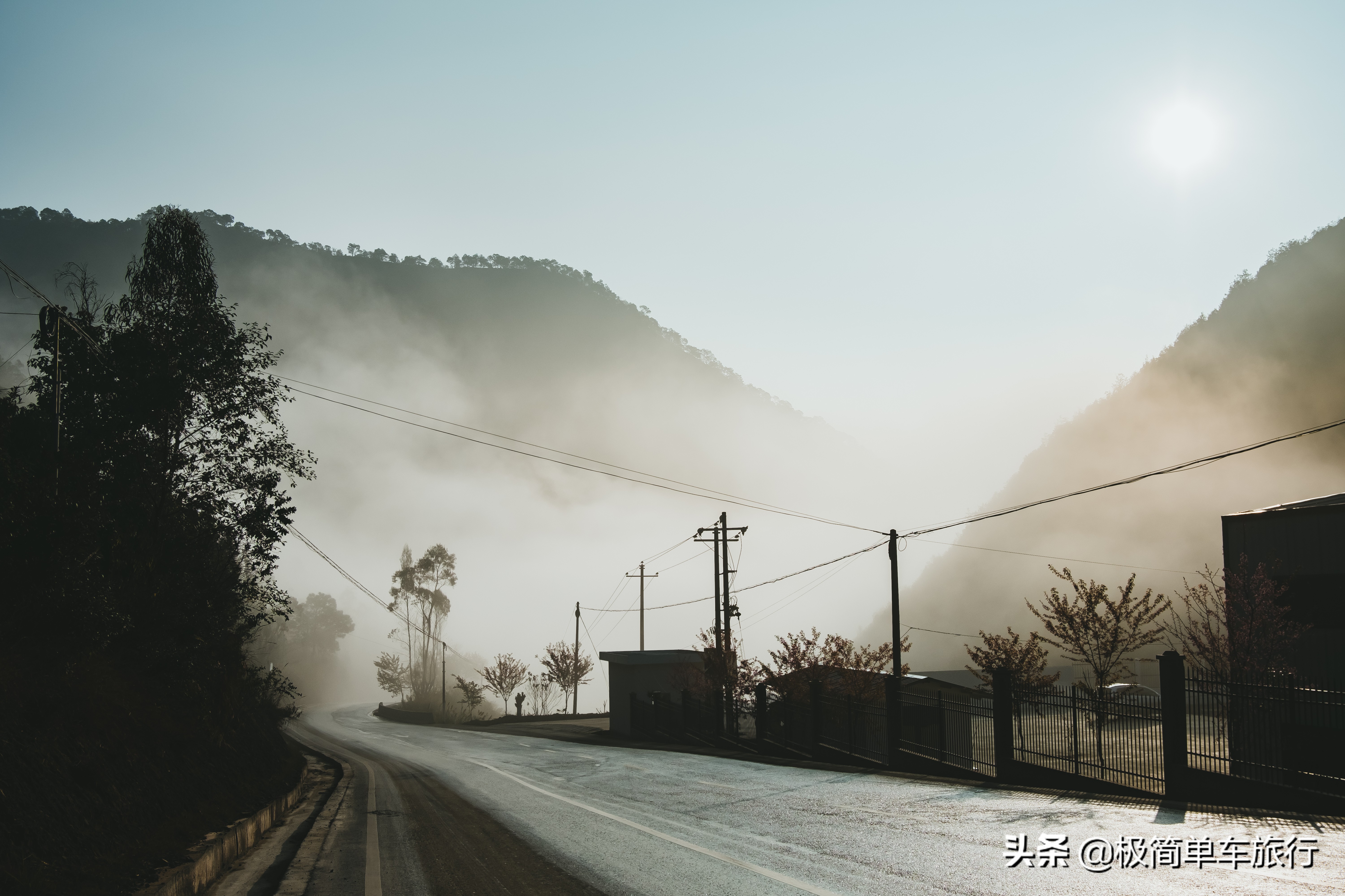 大理保山骑行视频,骑行云南320国道大理永平