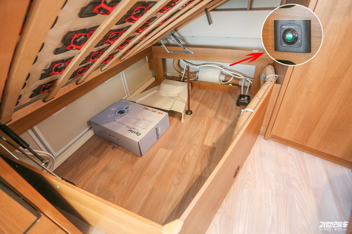 特比特达芬奇490td,特比特达芬奇拖挂房车