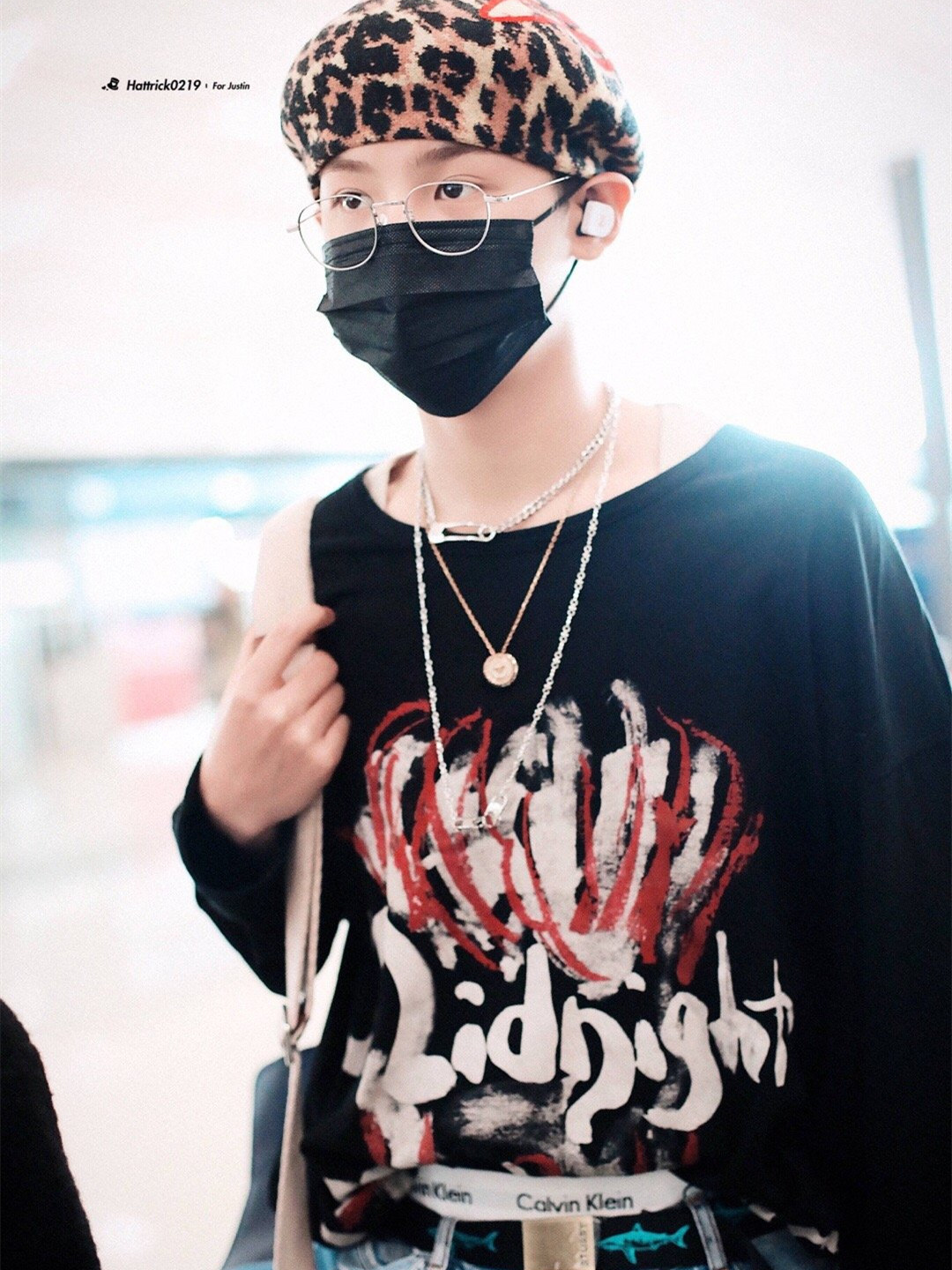 justin奇葩穿搭,justin个性