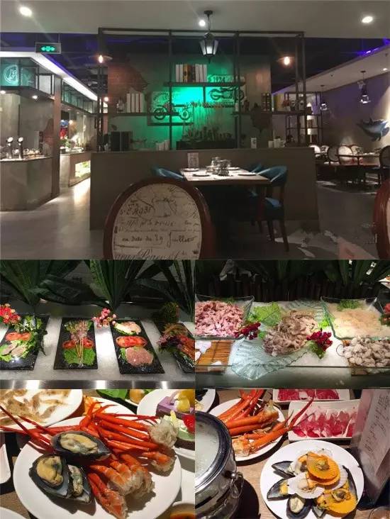 全上海性价比超高的七家海鲜自助,全上海高档的自助餐厅