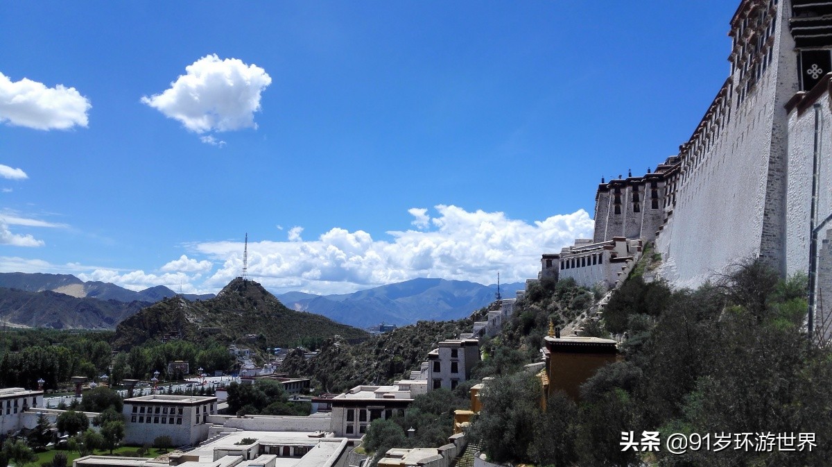 布达拉宫梦寐以求的打卡地,布达拉宫听梵钟