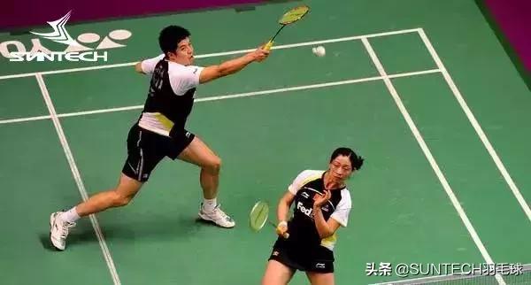 羽毛球怎么找对手空档,羽毛球空档