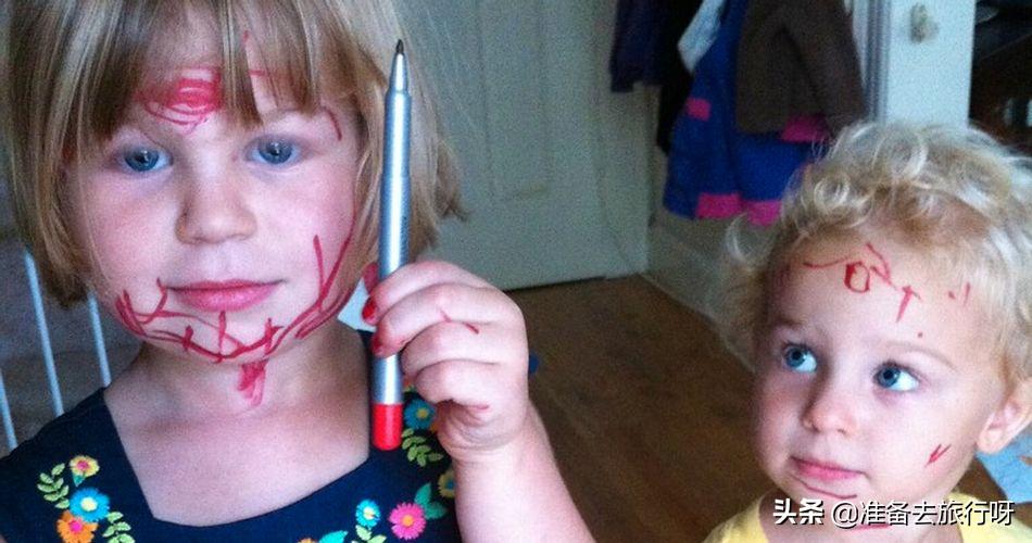 如何去除孩子画的笔印,小孩在纸上乱涂乱画怎么除掉印记