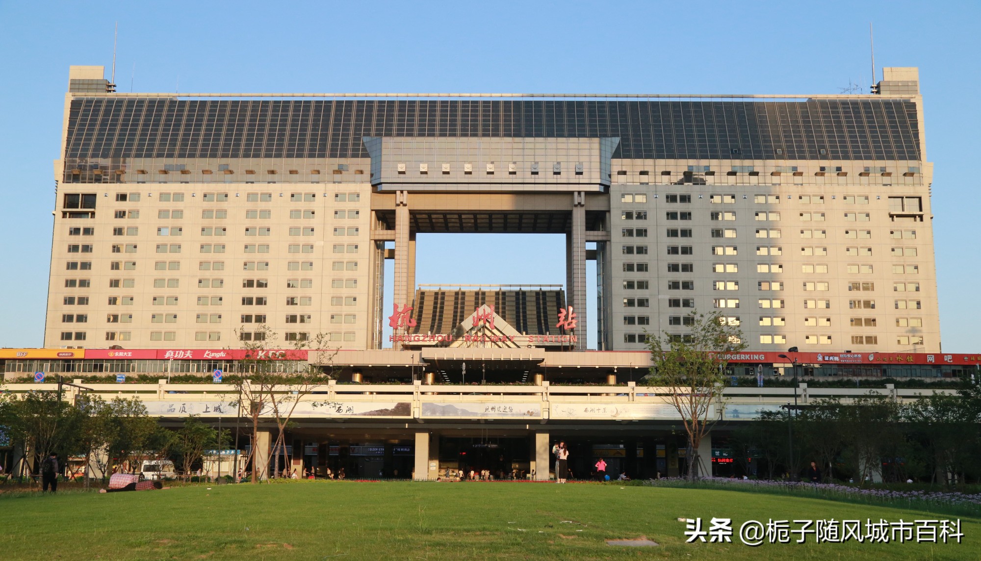 杭州老式火车景点,杭州老火车站的介绍