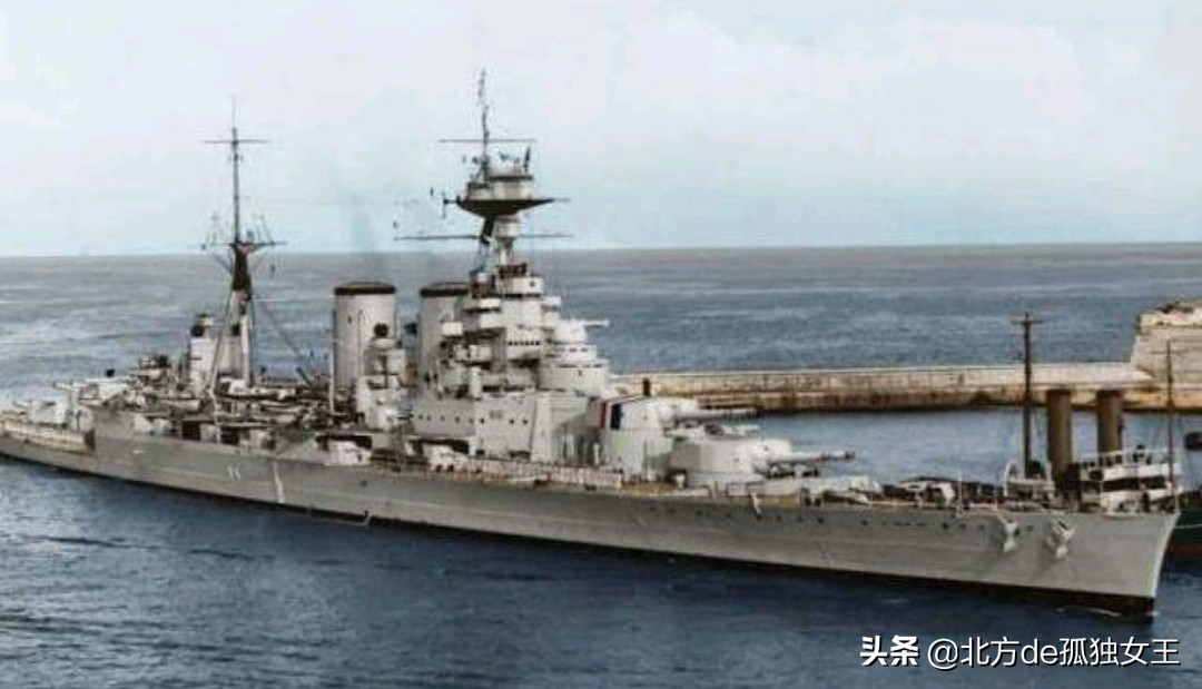 78年前大西洋上的传奇舰影:俾斯麦号敲响了三个时代的丧钟