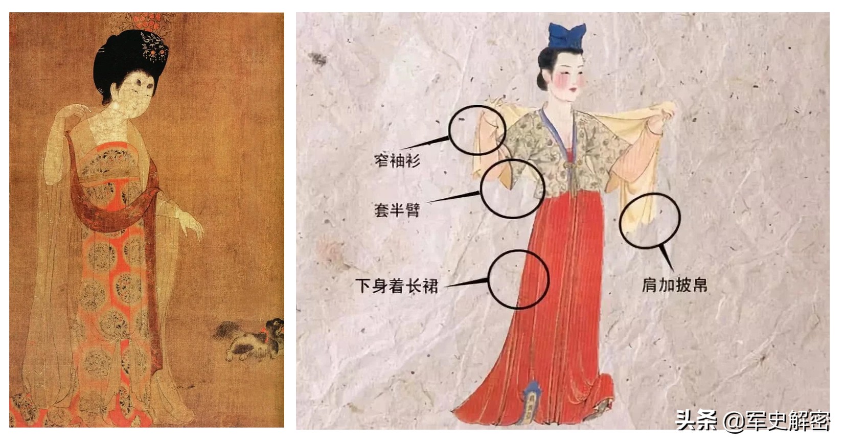 从古至今的汉服史,汉服前和汉服后的逆袭