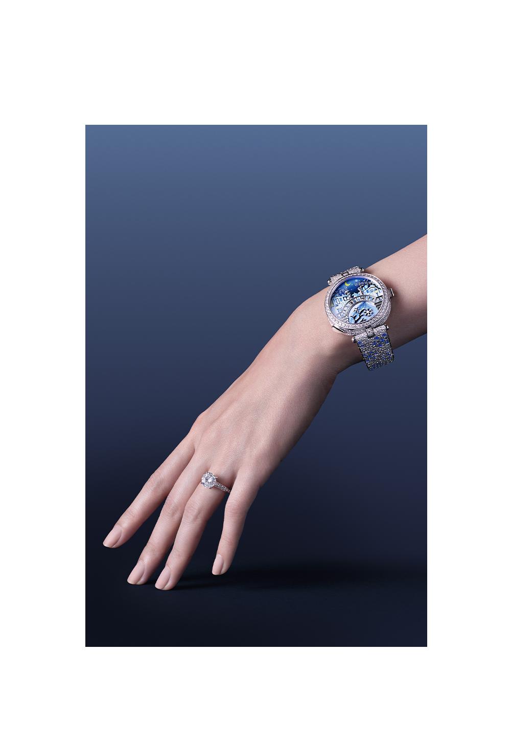 梵克雅宝情人桥体验会,梵克雅宝情人桥空降魔都