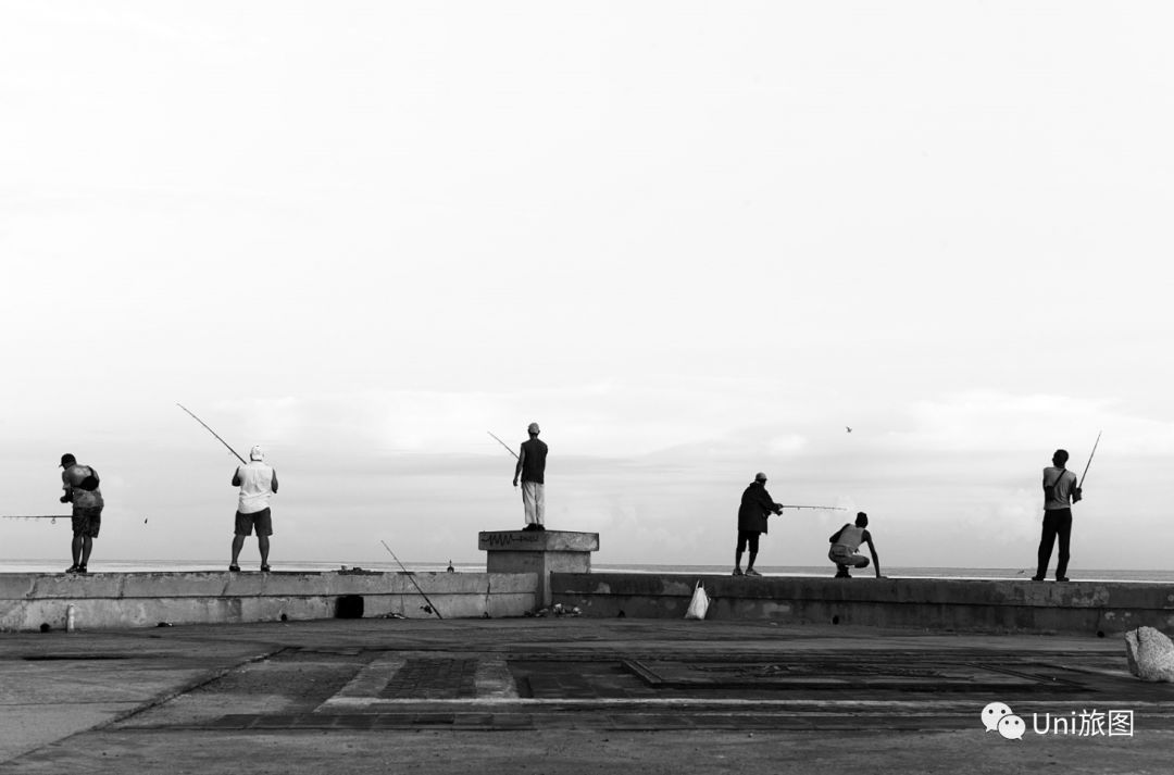 岸边雪茄，这就是古巴！