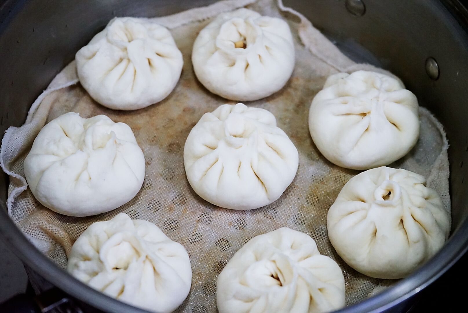 鲜肉包怎么做好吃不腻,我和家人爱吃的美食