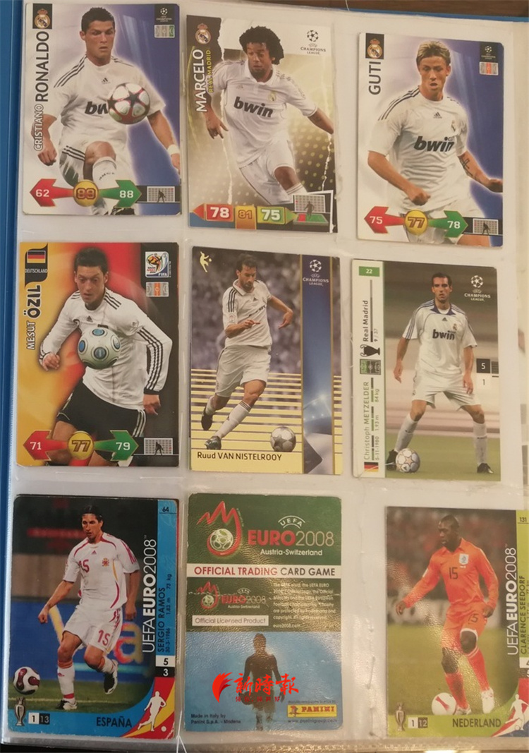 升值空间最大的球星卡系列,一年价格暴涨百倍的球星卡