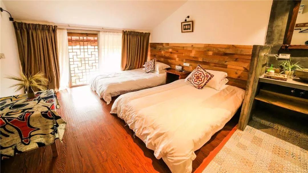 文成悦慢特色民宿,文成百丈漈水云见民宿