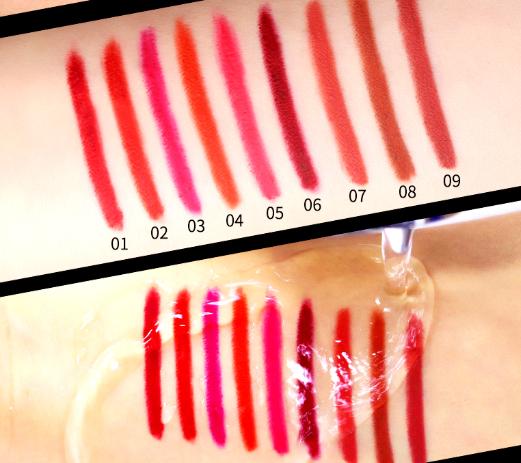 2种口红的画法,唇厚嘴凸出怎么画唇妆适合什么色