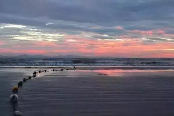 上海周边干净的沙滩,上海沙滩