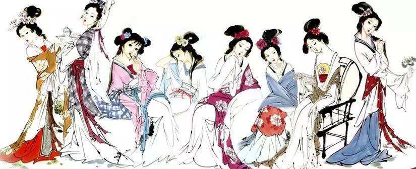 秦淮八绝诗词与简介大全集,苏先生秦淮八艳诗词