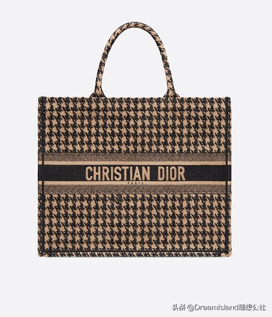 dior新款刺绣帆布托特包,刺绣马鞍包dior2019
