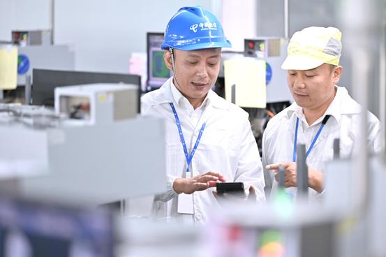 中国电信为5g保驾护航,中国电信全力打造5g全连接工厂