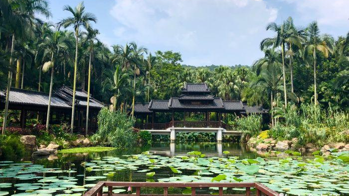 威海历史性建筑,威海新建的寺庙