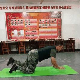 室内原地体能训练30个简单小动作,室内徒手体能训练方法