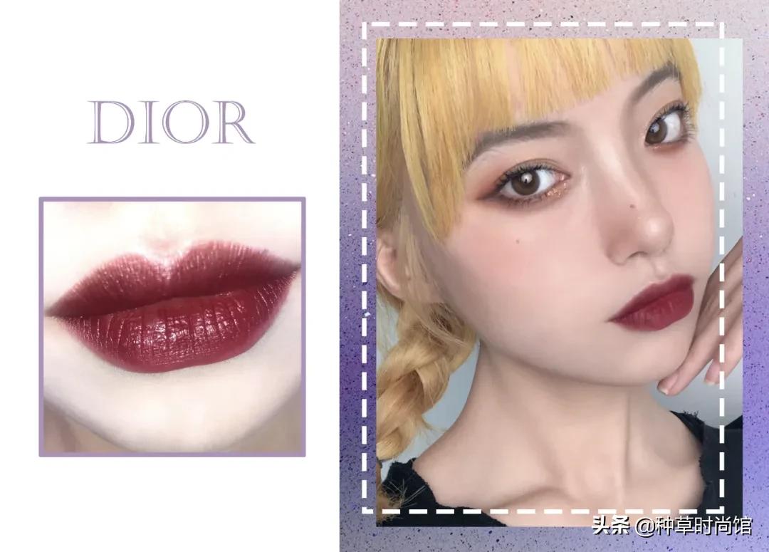 没有秋天的奶茶但有秋天口红,秋天的一杯奶茶口红