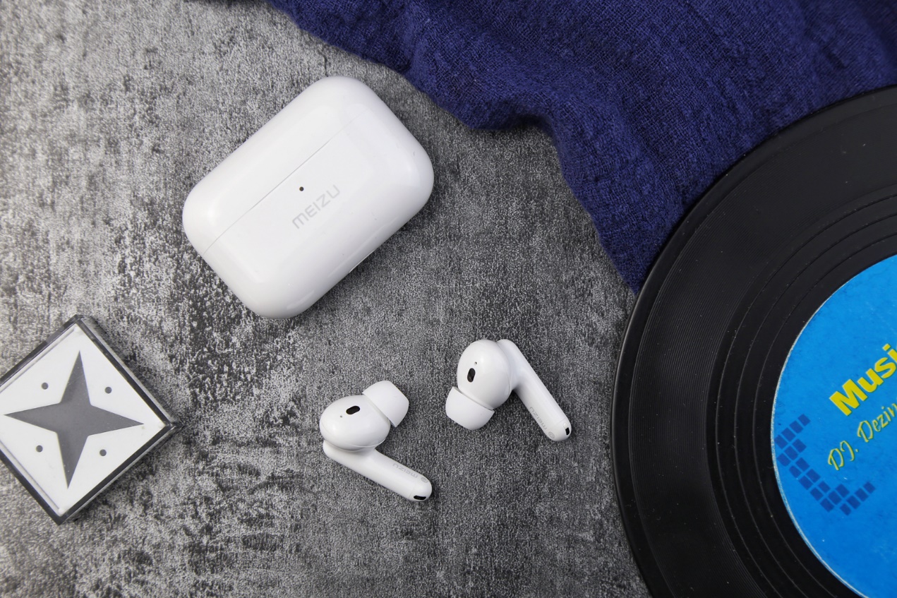 魅族poppro主动降噪耳机开箱,魅族poppro主动降噪耳机