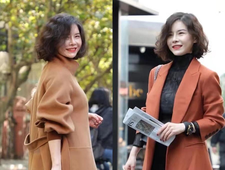 短发烫了以后像大妈该怎么补救,50岁大妈短发盘头越简单越好