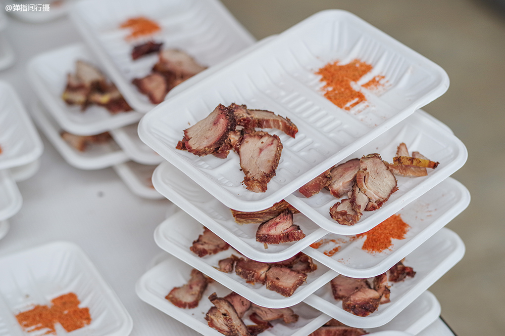 江西山谷里的清明上河图,清明上河图浓缩版婺源篁岭景区