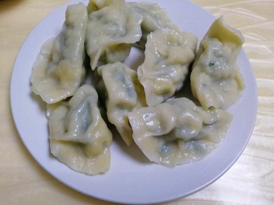 辣椒肉馅饺子放虾皮吗,辣椒肉馅饺子用青椒还是尖椒
