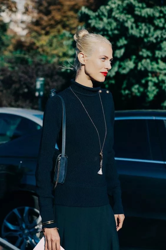 短脖子适合的项链推荐,秋冬百搭装饰项链